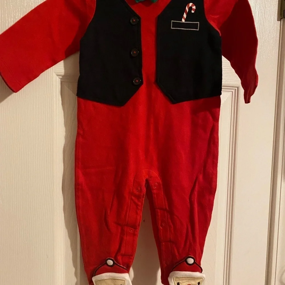 First Impressions Holiday Outfit
